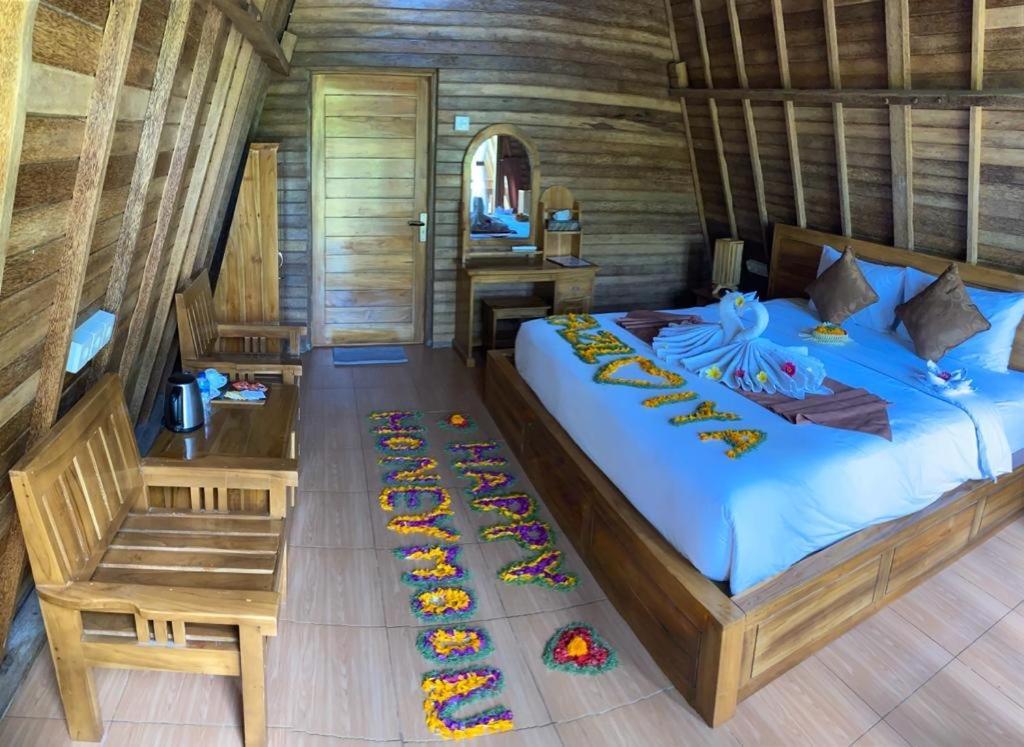 Kubu Penida Villa Tanglad Dış mekan fotoğraf